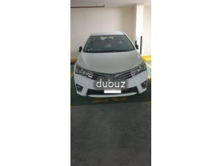 
                            
                            EXCELLENT Toyota Corolla 1.6 (2015)
                            
                        