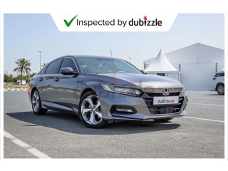 
                            
                            AED1494/month | 2018 Honda Accord Sport 2.0L | Full Honda Service History | GCC Specs
                            
                        