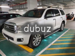
                            
                            2015 TOYOTA SEQUOIA VXR (AL FUTTAIM)
                            
                        