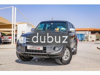 
                            
                            AED670month | 2014 Mitsubishi Pajero GLS 3.5L | Full Service History | 7 Seater | GCC Specs
                            
                        