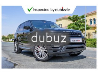
                            
                            AED2818/month | 2014 Land Rover Range Rover Sport 5.0L | Full Land Rover Service History | GCC Specs
                            
                        
