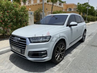 
                            
                            Audi Q7 2018 GCC specs Amazing condition with warranty and service contract
                            
                        