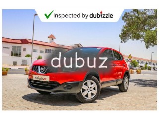 
                            
                            AED594/month | 2014 Nissan Qashqai 2.0L | Full Nissan Service History | GCC Specs
                            
                        