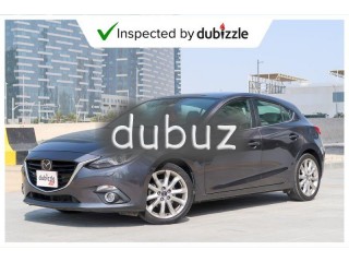 
                            
                            Inspected car | 2015 Mazda 3 2.0L | Full Mazda Service History | GCC Specs
                            
                        