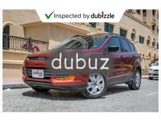 
                            
                            Inspected Car | 2014 Ford Escape 2.5L | Full Service History | GCC Specs
                            
                        