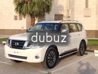 
                            
                            Nissan Patrol V6 Platinum 2017 White Gcc Well maintained
                            
                        
