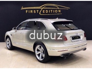 
                            
                            Bentley Bentayga V12 2018 GCC Full Services History
                            
                        