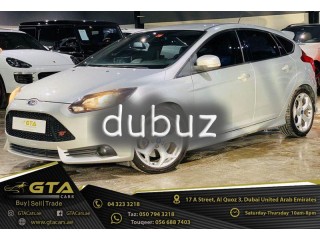 
                            
                            2014 Ford Focus ST, Warranty, Full Service History, GCC
                            
                        