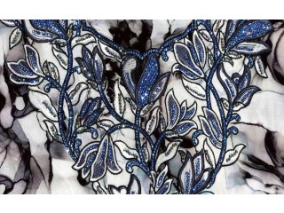 
                        مخورات قطن 100% 3D                                            