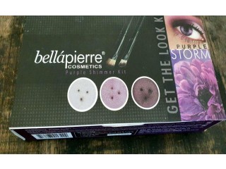 
                        BELLAPIERR cosmatic orgainc smokey eyes shimmer kit , brand new                                            