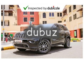 
                            
                            AED1712/month | 2017 Jeep Grand Cherokee Limited 3.6L | Full Jeep Service History | GCC Specs
                            
                        