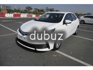 
                            
                            2017 COROLLA MID OPTION 2.0 - GCC SPEC - FOR SALE WITH WARRANTY !! - Show Phone Number
                            
                        