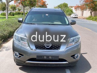 
                            
                            Nissan Pathfinder 2015 GCC 3.5 V6 FWD/4WD Perfect condition Well Maintained Accident Free .
                            
                        