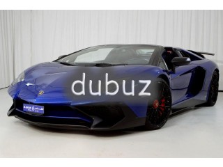 
                            
                            LAMBHORGHINI AVENTADOR SV ROADSTER 2016 0KM 1-OF-500 GCC SPEC
                            
                        