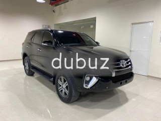 
                            
                            تويوتا فورتنر 2017 خليحي EXR الفطيم
                            
                        