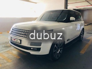 
                            
                            Range Rover Wouge SE Super Charge 2014 White Gcc Full Service History
                            
                        