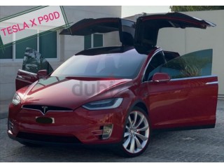 
                            
                            Top Range TESLA Model X P90D - 2016
                            
                        