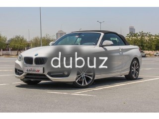 
                            
                            AED1467/month | 2016 BMW 220i 2.0L | Full BMW Service History | Convertible | GCC Specs
                            
                        