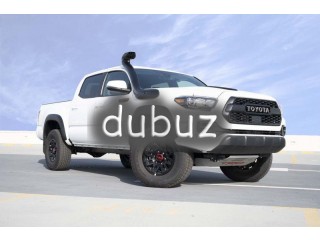 
                            
                            Brand New Toyota Tacoma TRD PRO Full Option ( EXPORT PRICE )
                            
                        