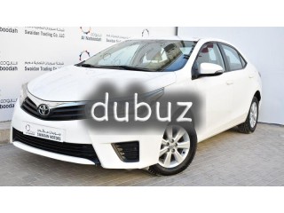
                            
                            TOYOTA COROLLA 2.0L SE 2016 GCC SPECS WITH DEALER WARRANTY STARTING FROM 39,900 DHS
                            
                        