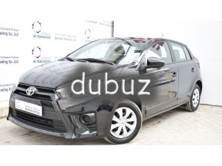 
                            
                            TOYOTA YARIS 1.3L SE HATCHBACK 2016 GCC SPECS WITH DEALER WARRANTY STARTING FROM 29,900 DHS
                            
                        