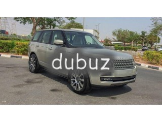 
                            
                            Range Rover SE SUPERCHARGED 2014
                            
                        