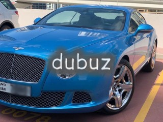 
                            
                            MULLINER EDITION Bently GT Speed W12, 2013, 37462, KMs Only, GCC Specs
                            
                        