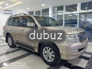 
                            
                            تويوتا لاند كروزر موديل : 2010 لون ذهبي الداخل جلد بيج الممشى : 268000 كم مطلوب : 67000 قابل للتفاوض
                            
                        