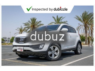 
                            
                            Inspected Car | 2011 Kia Sportage 2.0L | Full Service History | GCC Specs
                            
                        