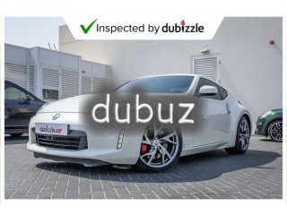
                            
                            AED1258/month | 2016 Nissan 370Z 3.7L | Full Nissan Service History | Coupe | GCC Specs
                            
                        