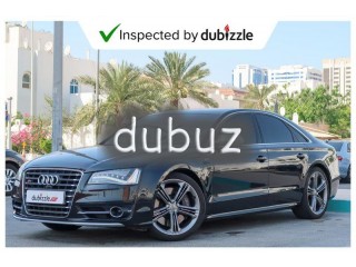 
                            
                            AED2969/month | 2013 Audi S8 4.0L | Full Audi Service History | GCC Specs
                            
                        