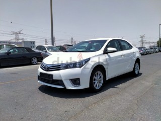 
                            
                            TOYOTA COROLLA 1.8 GCC SPECS
                            
                        