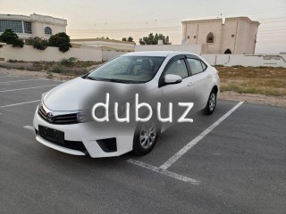 
                            
                            TOYOTA COROLLA 1.6 GCC 2015 ***LEATHER SEATS***
                            
                        