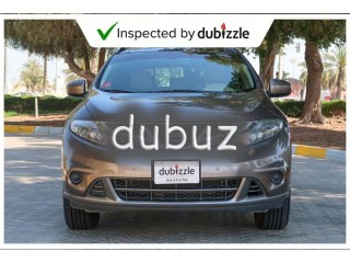 
                            
                            AED764/month | 2015 Nissan Murano SL 3.5L | Full Nissan service history |  GCC specs
                            
                        