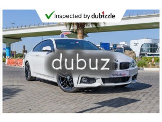 
                            
                            AED1805/month | 2018 BMW 420i M Kit 2.0L | Free Service | Full BMW service history | GCC
                            
                        