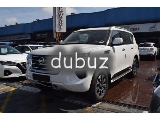 
                            
                            Nissan patrol V6 Titanium Gcc 3 Years Local Dealer  Warranty
                            
                        