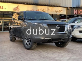 
                            
                            Nissan patrol Xe T1 gcc 3 years local Delar warranty
                            
                        