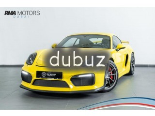 
                            
                            5,268 / month | 0% DP | Cayman GT4 Full Option Clubsport | Full Porsche Service History  Extend
                            
                        