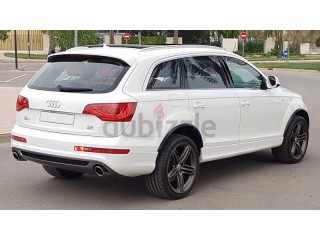 
                            
                            EXCLUSIVE AUDI Q7 V8 4.2 S-LINE QUATTRO ** SPECIAL CARBON FIBER EDITION ** 100% ACCIDENTS FREE **GCC
                            
                        