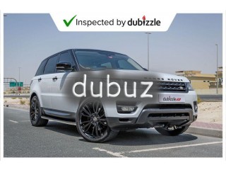 
                            
                            AED2553/month | 2014 Land Rover Range Rover Sport 3.0L | Full Service History | GCC Specs
                            
                        