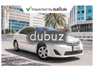 
                            
                            AED1150/month | 2013 Toyota Camry S 2.5L | Full Service History | GCC Specs
                            
                        