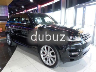 
                            
                            *REDUCED PRICE* Range Rover SPORT HSE SUPERCHARGED 5.0LTR V8 4X4
                            
                        
