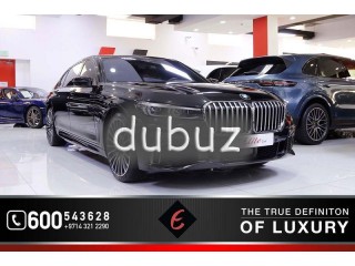 
                            
                            2020!! BMW 740Li M-KIT I 360 CAMERA I HUD I RADAR I REAR DVD I WARRANTY+SERVICE PACK !!
                            
                        