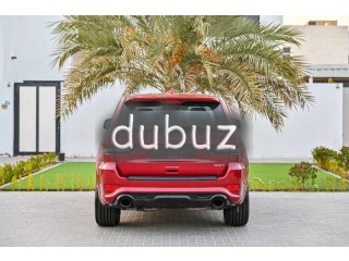 
                            
                            1,841 P.M | Grand Cherokee SRT 6.4L V8 | 0% Downpayment | Full Option | Spectacular Condition
                            
                        