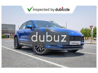 
                            
                            AED4084/month | 2020 Porsche Macan S 3.0L | Full Porsche Service History | Warranty | GCC Specs
                            
                        