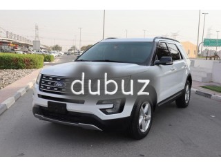 
                            
                            SUMMER DEAL FREE REGISTRATION - FORD EXPLORER 2017 - XLT - 4WD - FREE SERVICE CONTRACT - WARRANTY
                            
                        