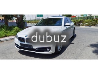 
                            
                            SUMMER DEAL FREE REGISTRATION - BMW 520i - 2015 - GCC SPECS - WARRANTY- ORIGINAL PAINT
                            
                        