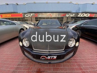 
                            
                            Bentley Mulsanne 2014, (14,000KM) Only Fully Loaded 1 Owner FSH AL Habtoor
                            
                        