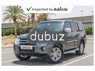 
                            
                            DEPOSIT TAKEN | 2014 Mitsubishi Pajero GLS 3.8L | Full Mitsubishi Service History | 7 Seater | GCC
                            
                        