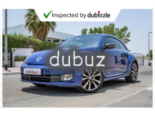 
                            
                            DEPOSIT TAKEN | 2015 Volkswagen Beetle 2.0L | Full Volkswagen Service History | GCC Specs
                            
                        